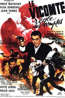 Le Vicomte Règle Ses Comptes (1967) afişi
