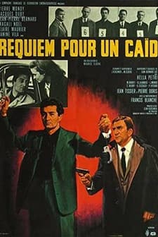 Requiem Pour Un Caïd (1964) afişi
