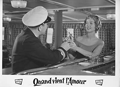 Quand Vient L'amour (1956) afişi