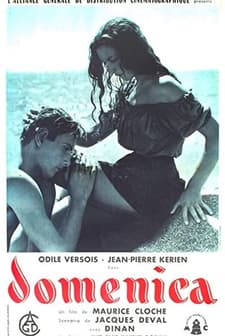 Domenica (1952) afişi