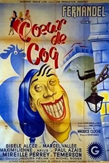 Coeur De Coq (1946) afişi