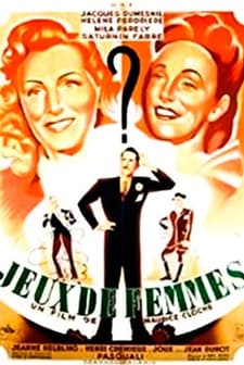 Jeux de femmes (1946) afişi