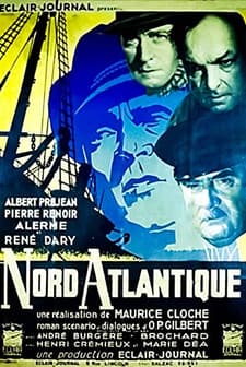 Nord-atlantique (1939) afişi