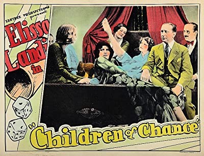 Children Of Chance (1930) afişi