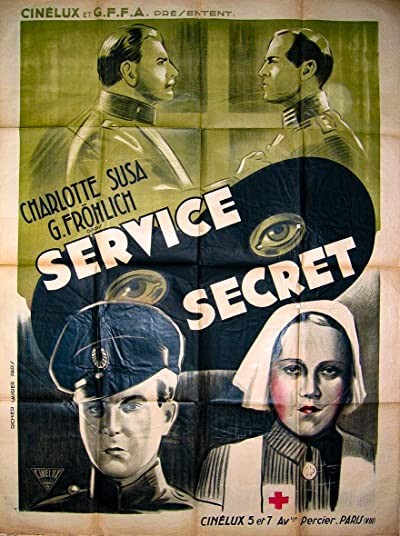 Unter Falscher Flagge (1932) afişi