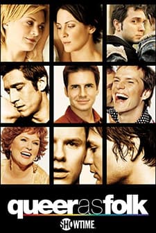 Queer As Folk (2000) afişi