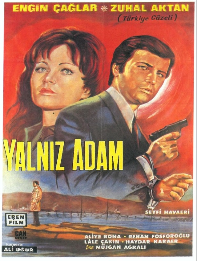 Yalnız Adam (1969) afişi