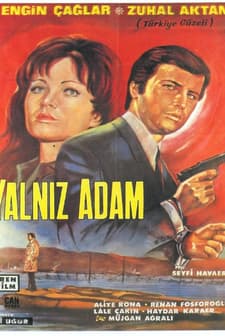 Yalnız Adam (1969) afişi