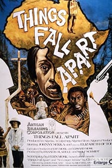 Things Fall Apart (1971) afişi