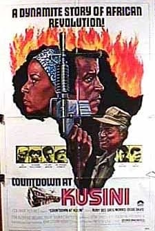 Countdown At Kusini (1976) afişi