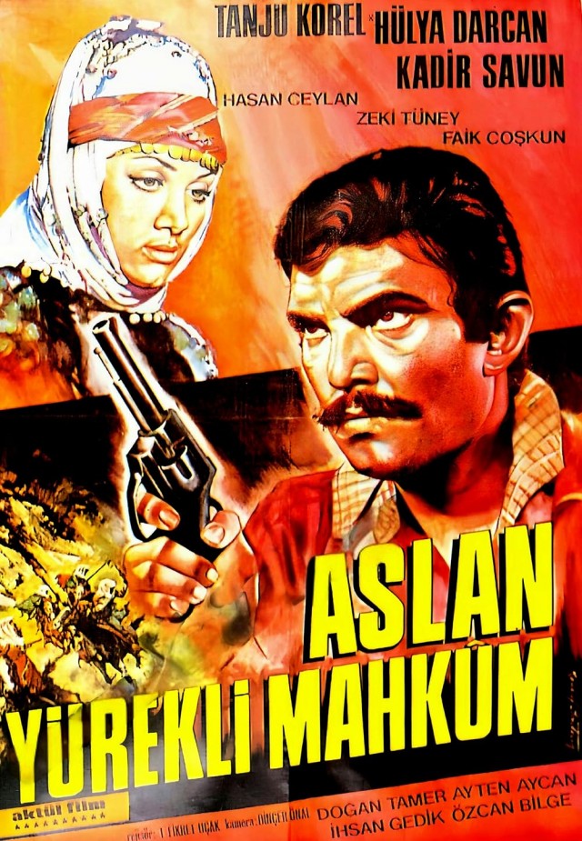 Aslan Yürekli Mahkum (1970) afişi