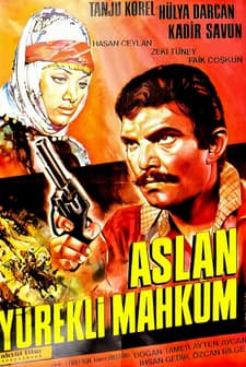 Aslan Yürekli Mahkum (1970) afişi