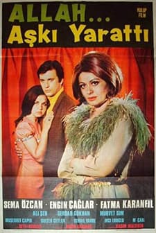 Allah Aşkı Yarattı (1969) afişi
