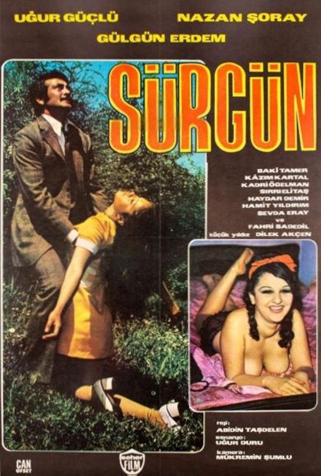 Aşk Sürgünü (1970) afişi