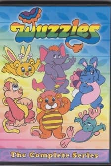 Wuzzles (1985) afişi