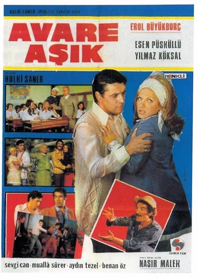Avare Aşık (1970) afişi