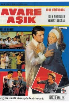 Avare Aşık (1970) afişi