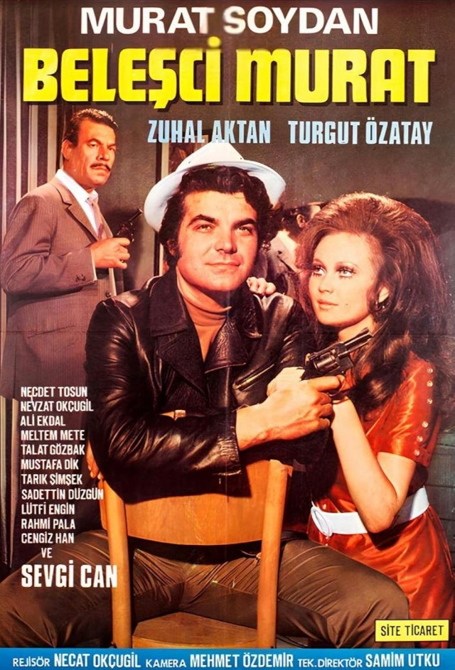 Beleşçi Murat (1970) afişi
