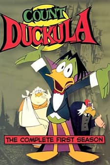Kont Duckula (1988) afişi