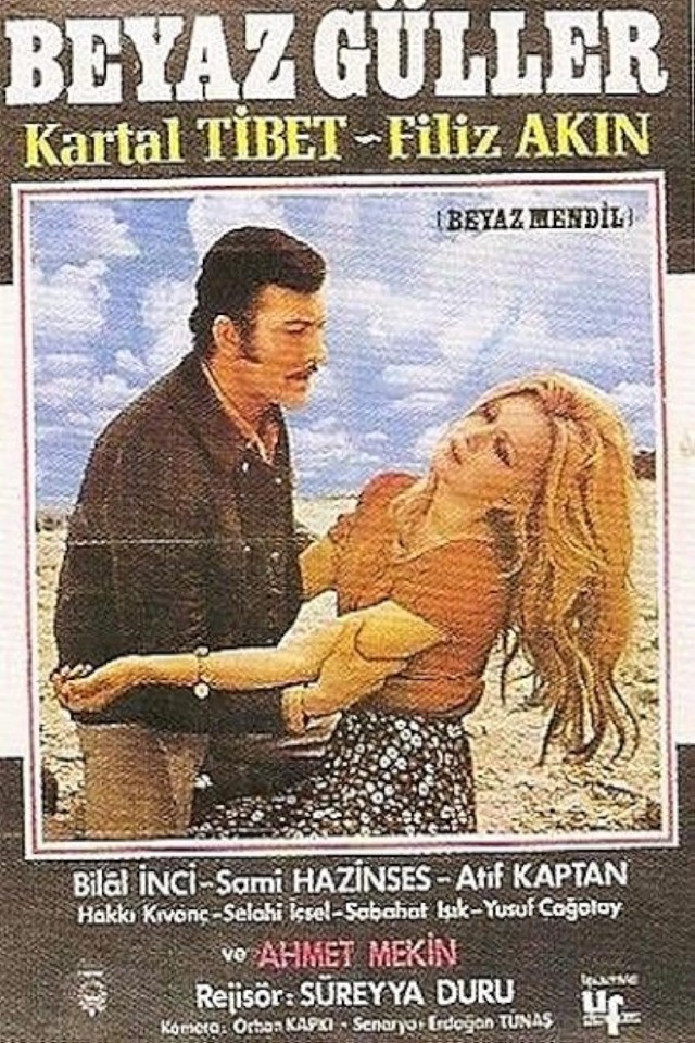 Beyaz Güller (1970) afişi