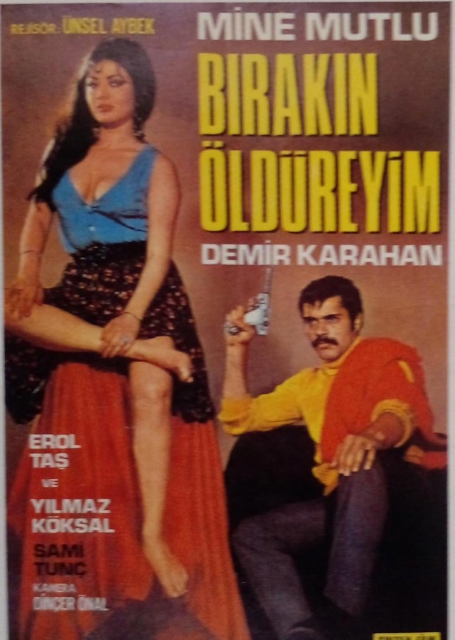 Bırakın Öldüreyim (1970) afişi