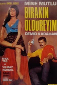 Bırakın Öldüreyim (1970) afişi