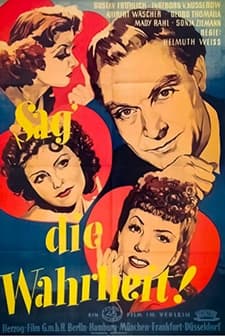 Sag' Die Wahrheit (1946) afişi