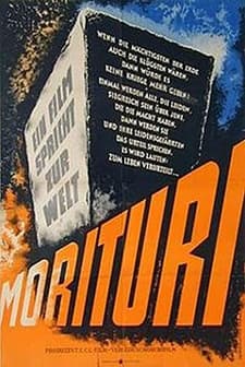 Morituri (1948) afişi