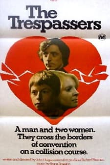 The Trespassers (1976) afişi