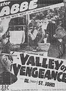 Valley Of Vengeance (1944) afişi