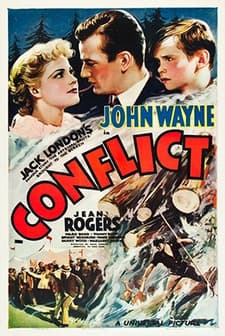 Conflict (1936) afişi