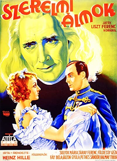 Szerelmi álmok (1935) afişi