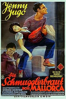 Die Schmugglerbraut Von Mallorca (1929) afişi