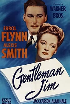 Gentleman Jim (1942) afişi