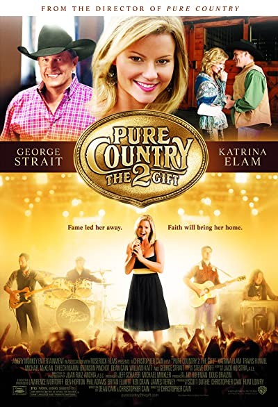 Pure Country 2: The Gift (2010) afişi