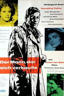 The Man Who Sold Himself (1959) afişi