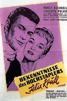 Bekenntnisse Des Hochstaplers Felix Krull (1957) afişi