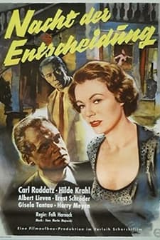 Nacht Der Entscheidung (1956) afişi
