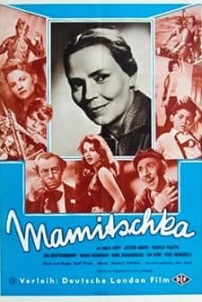 Mamitschka (1955) afişi