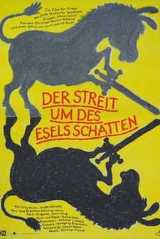Der Streit Um Des Esels Schatten (1990) afişi