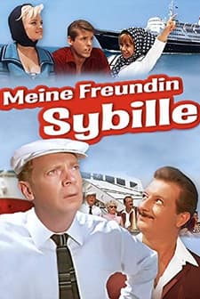 Meine Freundin Sybille (1967) afişi