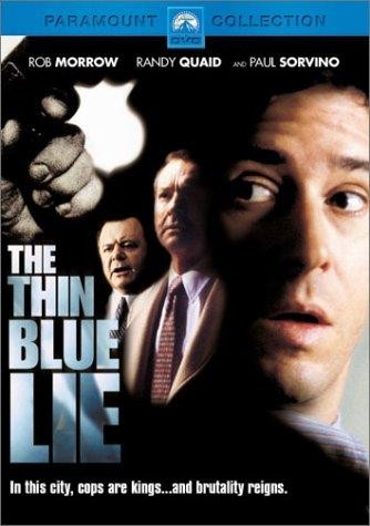 The Thin Blue Lie (2000) afişi