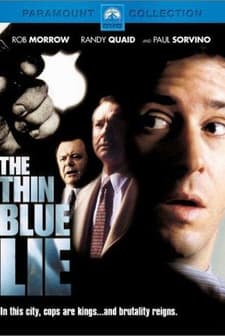 The Thin Blue Lie (2000) afişi