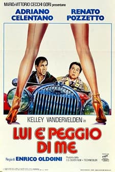 Lui è Peggio Di Me (1985) afişi