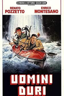 Noi Uomini Duri (1987) afişi