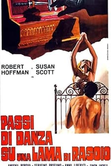 Passi Di Danza Su Una Lama Di Rasoio (1973) afişi