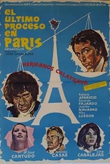 El último Proceso En París (1974) afişi