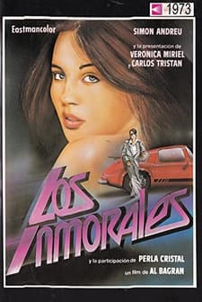 Los Inmorales (1974) afişi