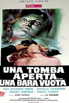 La Casa De Las Muertas Vivientes (1972) afişi