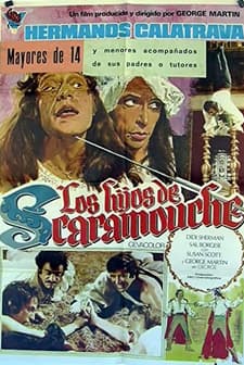Los Hijos De Scaramouche (1975) afişi